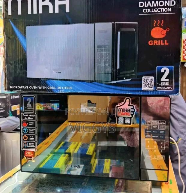 Good Quality Mika 20 Litres Microwave With Grill