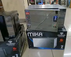 Amazing Mika 20 Litres Microwave With Grill