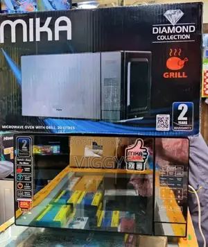 Brand New Mika 20 Litres Microwave With Grill