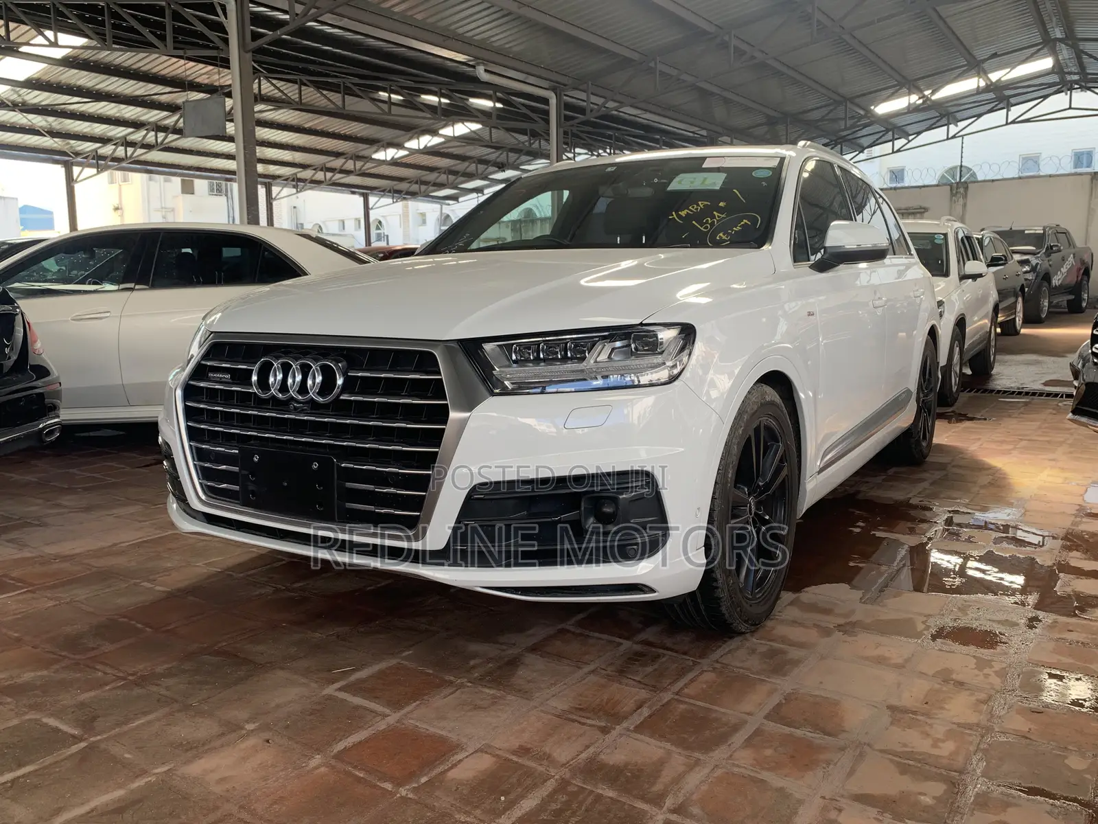 Audi Q7 3.0T Premium AWD quattro 2017 White