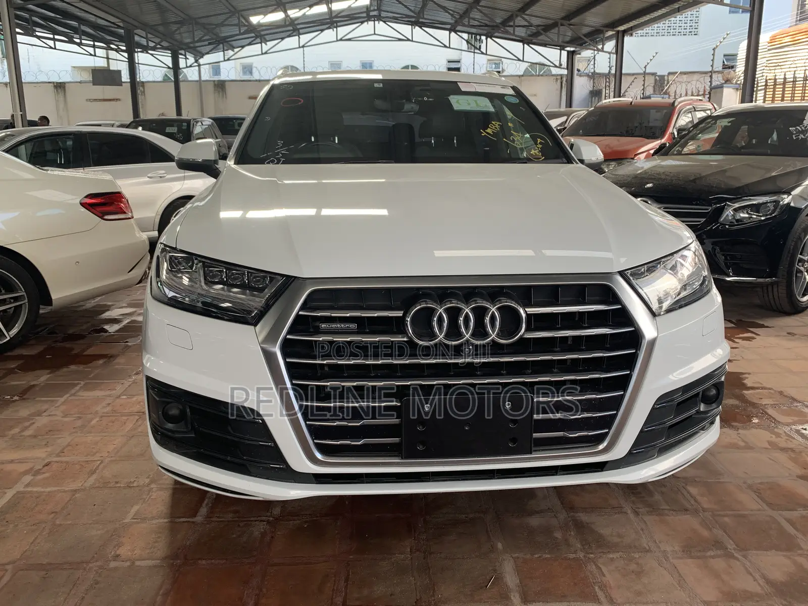 Audi Q7 3.0T Premium AWD quattro 2017 White