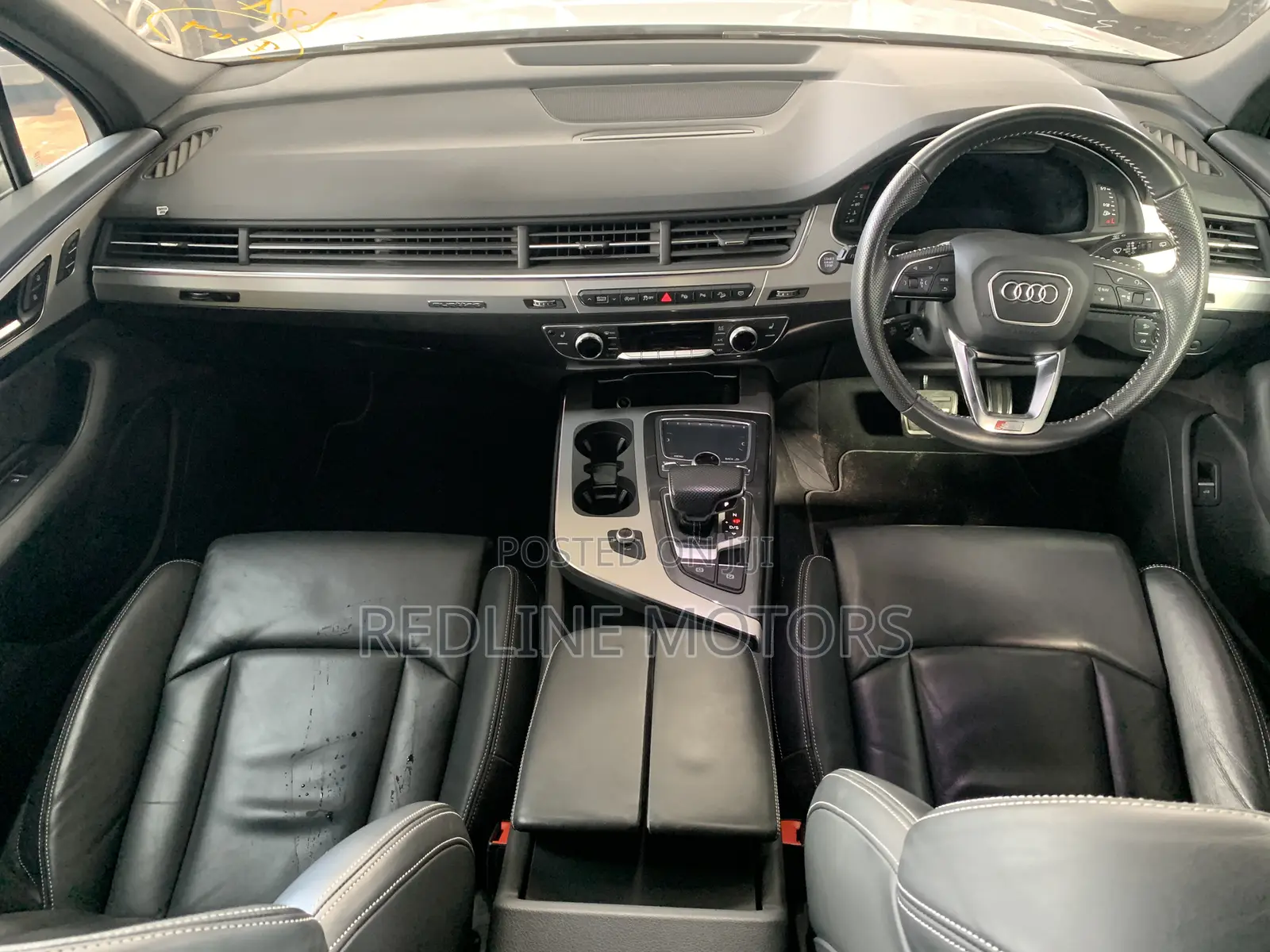 Audi Q7 3.0T Premium AWD quattro 2017 White