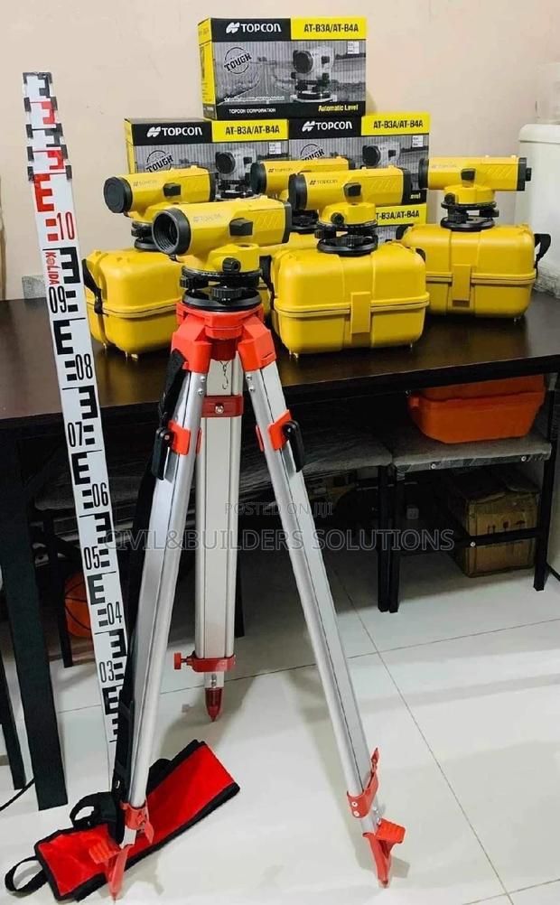 Topcon Stadia Level - main view