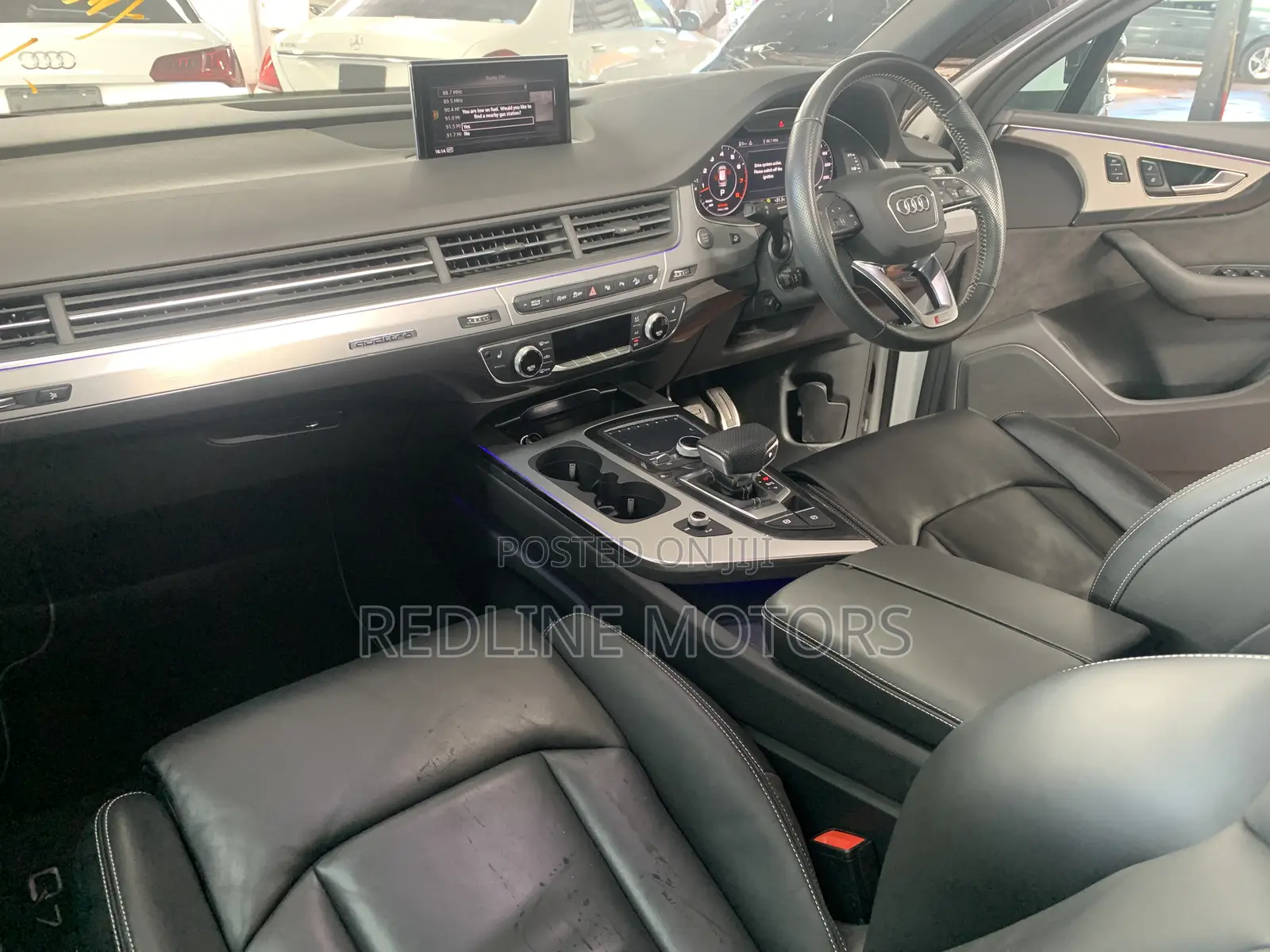 Audi Q7 3.0T Premium AWD quattro 2017 White
