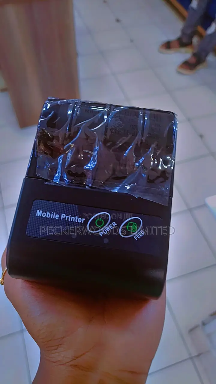 Compatible Mobile Bluetooth Printer
