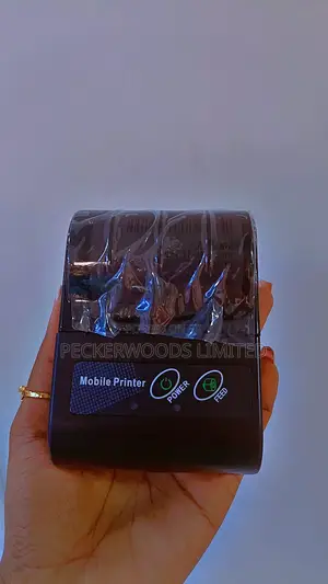Rechargeable Mobile Bluetooth Printer Etims Compatible