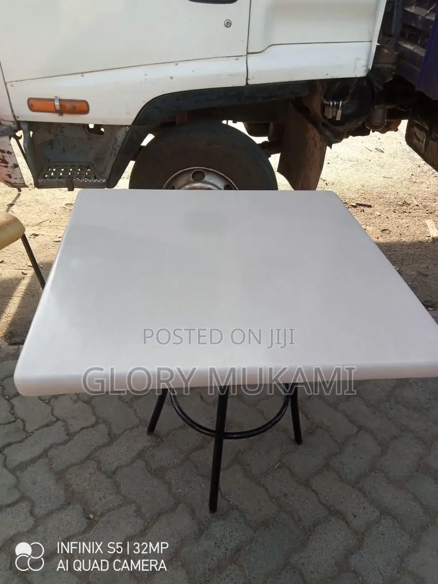 Restaurants and Bar Square Table