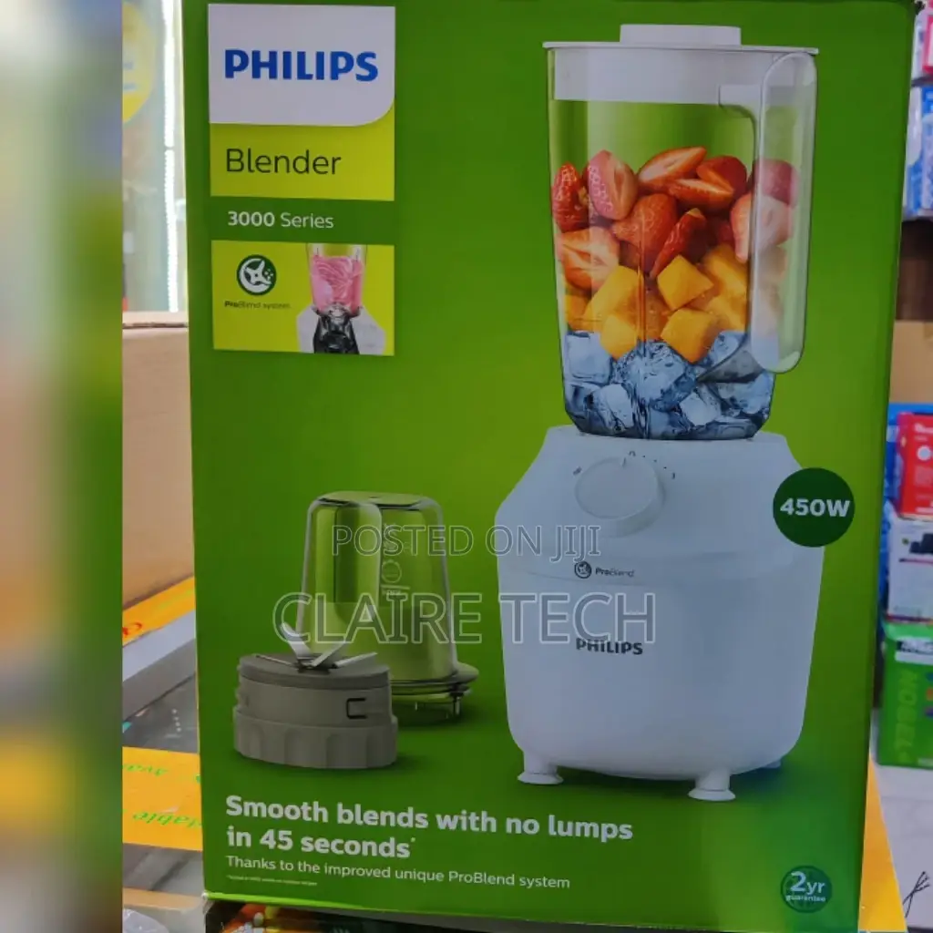 Phillips 2 in 1 450 W 1 Litre Capacity Blender