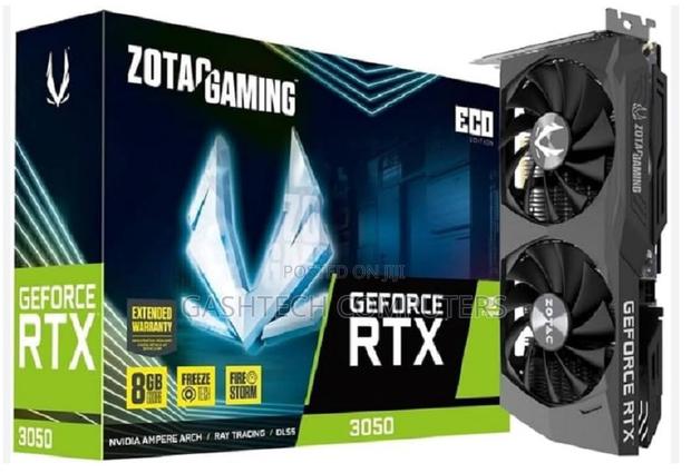 Zotac Gaming Geforce RTX 3050 Eco 8gb Gddr6 Graphics Card ^^