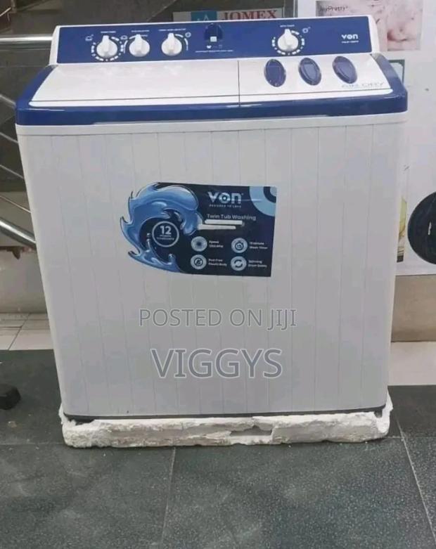 Amazing Von 12kg Washing Machine