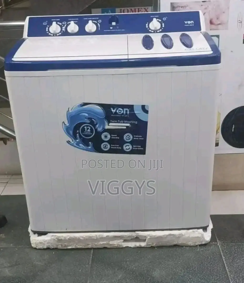 Quality Von 12 Kg Washing Machine