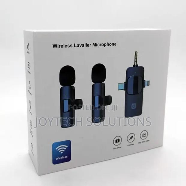 Wireless Lapel Microphone for iPhone Type C Android Phone - thumbnail 2