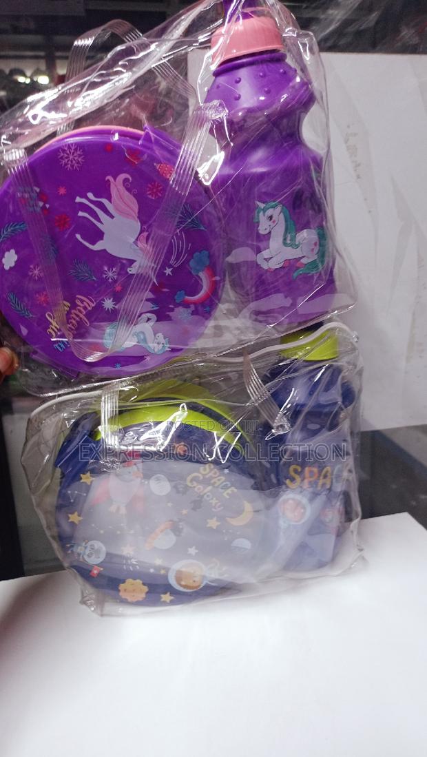 Kids Snack Dish and Water Bottles - thumbnail 3