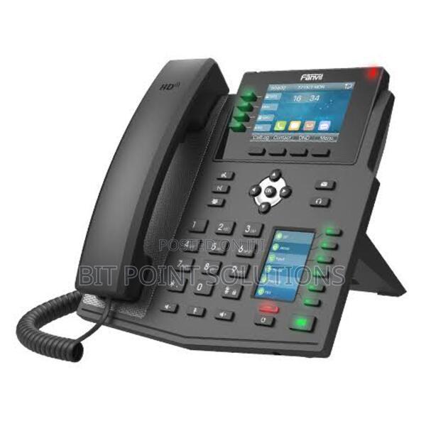 Fanvil X6u 6 Line Ultra-Elegant Gigabit '! X6u 6 Line Phone