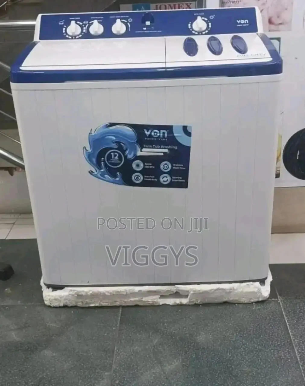 Good Quality Von 12 Kg Washing Machine