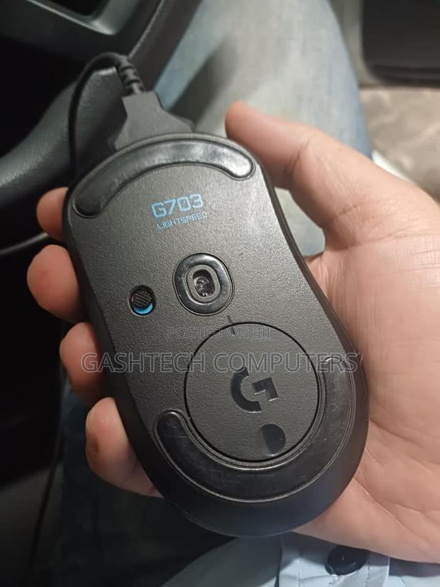 Logitech Lightspeed Wireless Gaming Mouse G703 - thumbnail 2