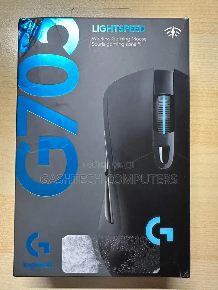 Logitech Lightspeed Wireless Gaming Mouse G703 With HERO.