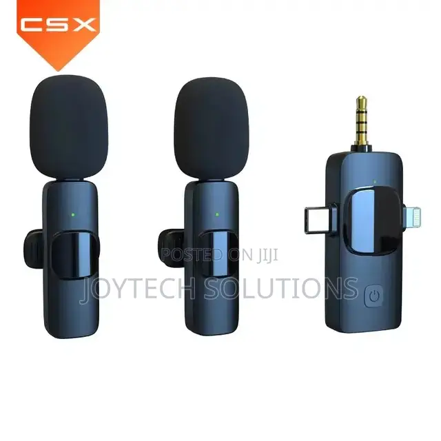 Wireless Microphone for Mobile Phone Camera