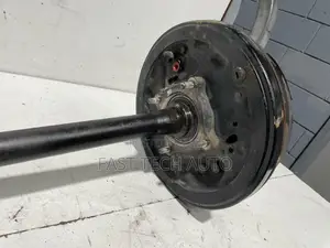 Hilux Vigo D-4d Exjapan Axle Complete Right Left With Hub