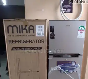 Mika 168litres Fridge Double Door