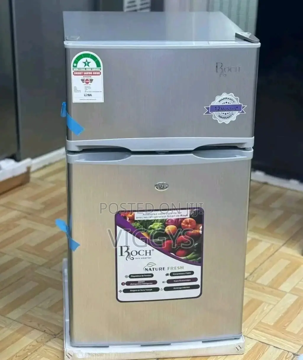 Amazing Roch 90 Litres Double Door Fridge