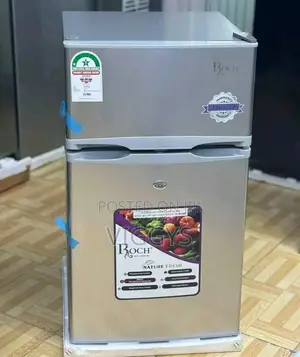 Amazing Roch 90 Litres Double Door Fridge