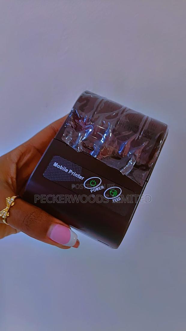 Software Support Mobile Bluetooth Printer