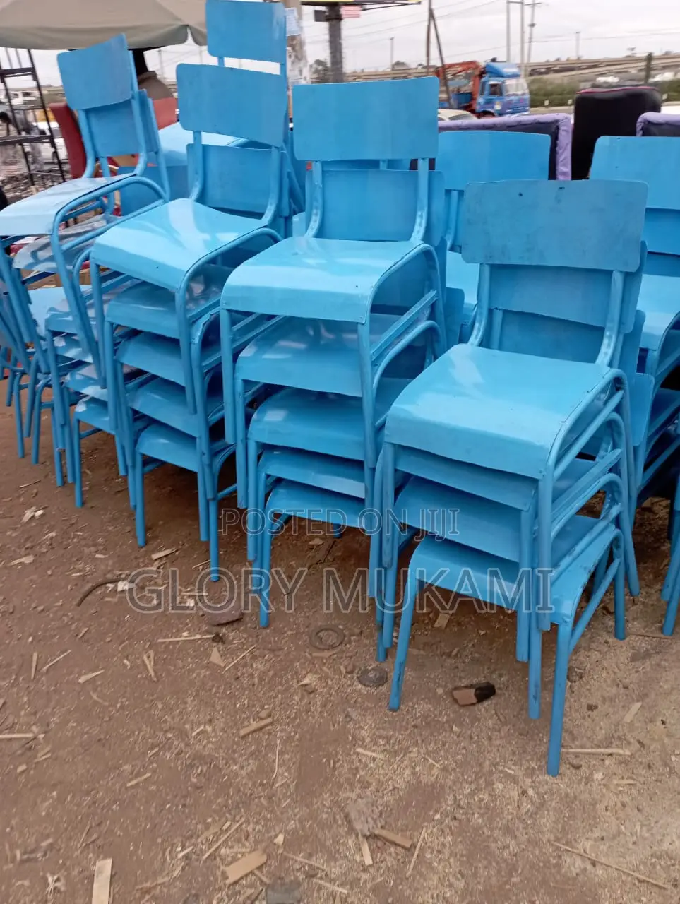 School Metal Chairs