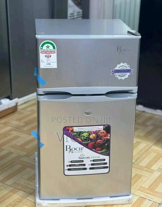 Good Quality Roch 90 Litres Double Door Fridge