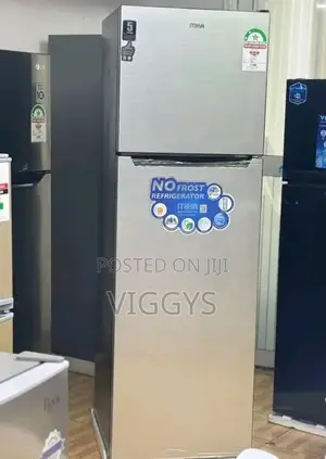 Good Quality Mika 255 Litres Non Frost Fridge