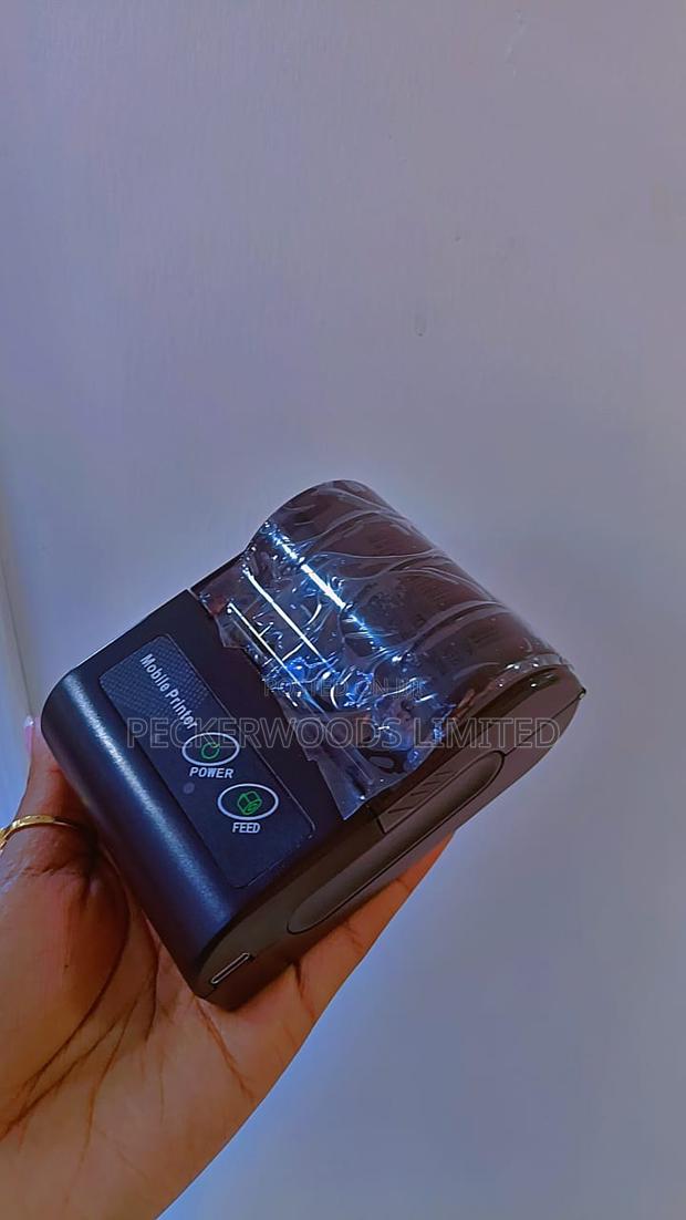 Battery Powered Mobile Bluetooth Printer