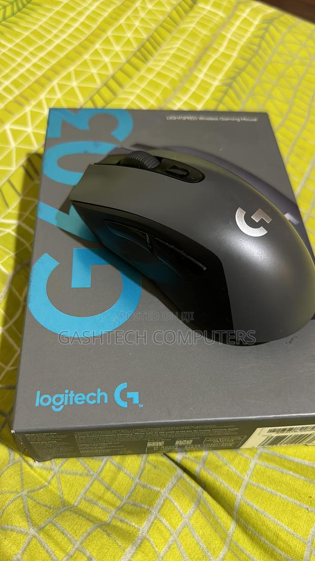 Logitech G603 Lightspeed Wireless Mouse - thumbnail 3