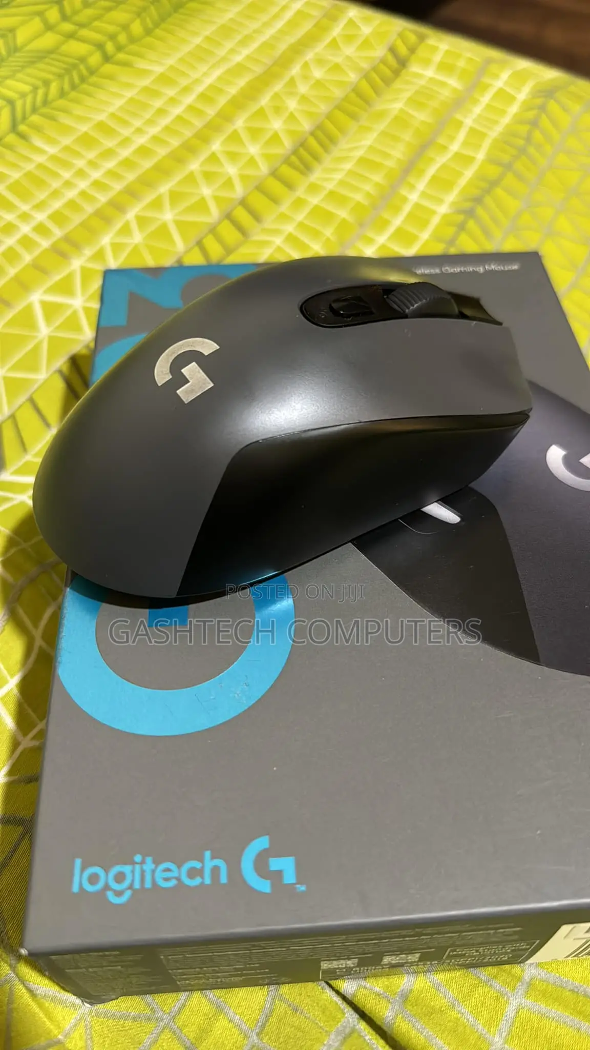 G603 Logitech LIGHTSPEED Wireless Gaming Mouse