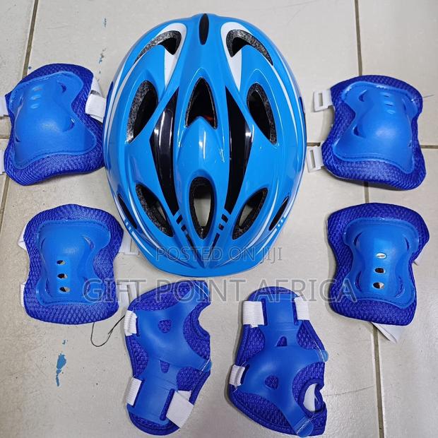 Kids Protective Gears (Guards Helmets) - main view