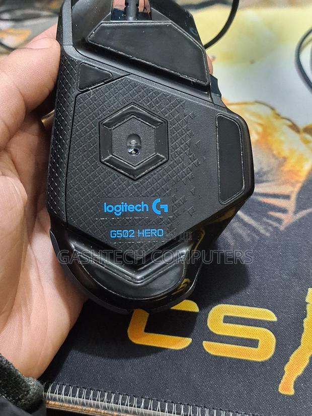 Logitech G502 Hero Gaming Mouse - thumbnail 2