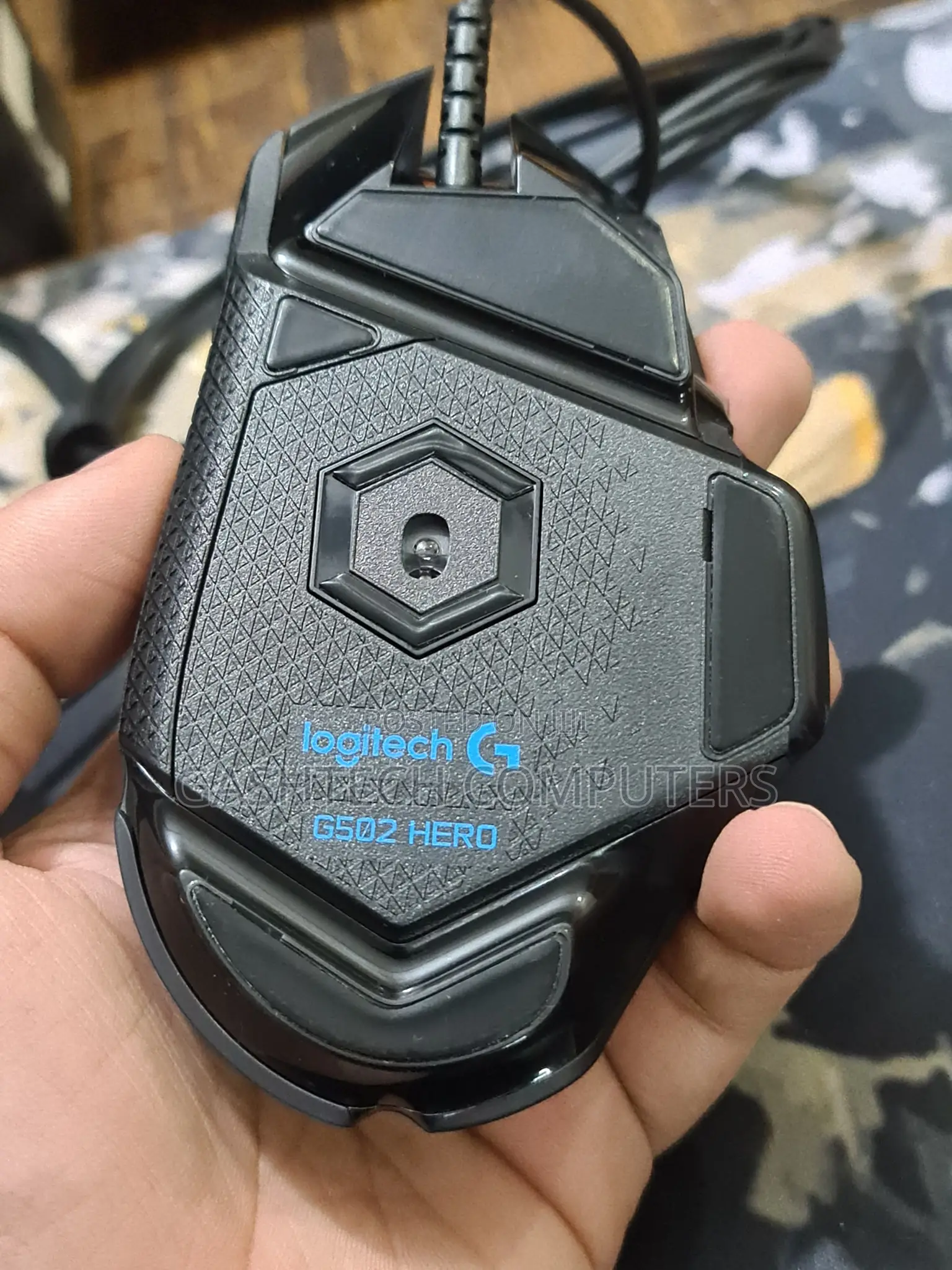Logitech G502 Hero Mouse Wired