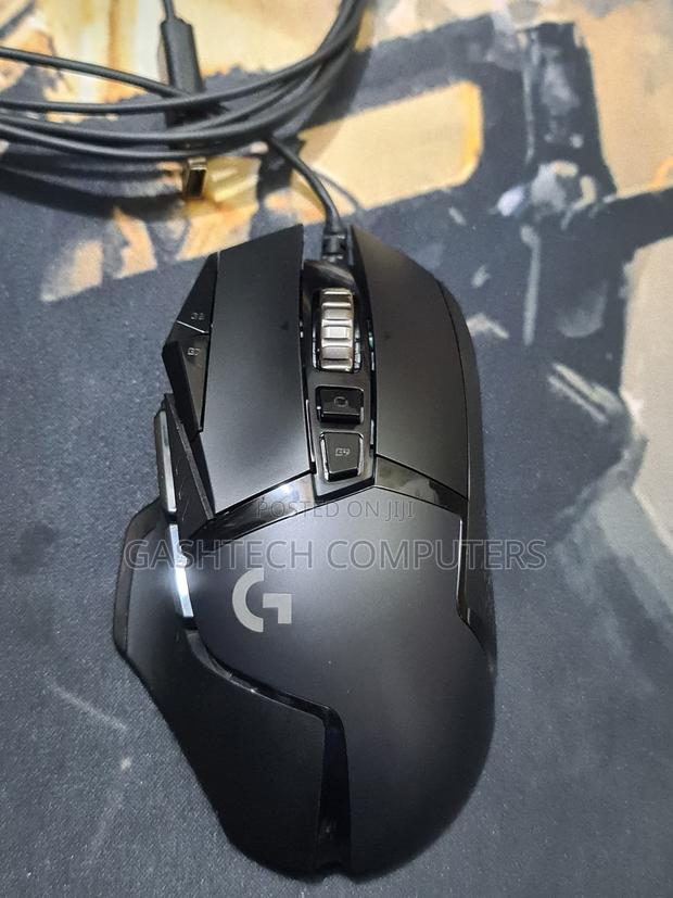 Logitech G502 Hero Mouse Wired - thumbnail 2