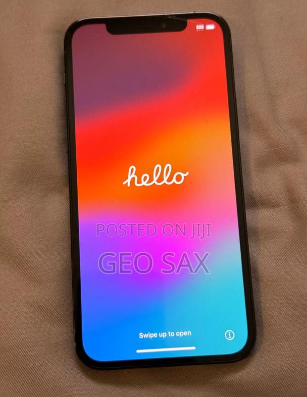 Apple iPhone 12 Pro 256 GB Blue - main view