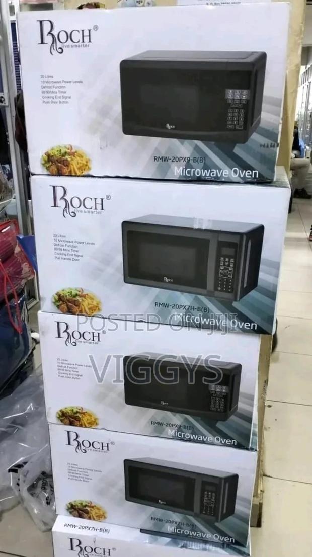 Original Roch Digital Microwave - main view