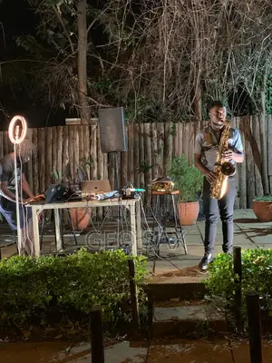 Live Saxophonist and Band for Events.