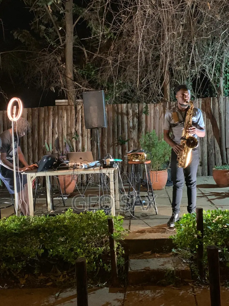 Live Saxophonist and Band for Events.