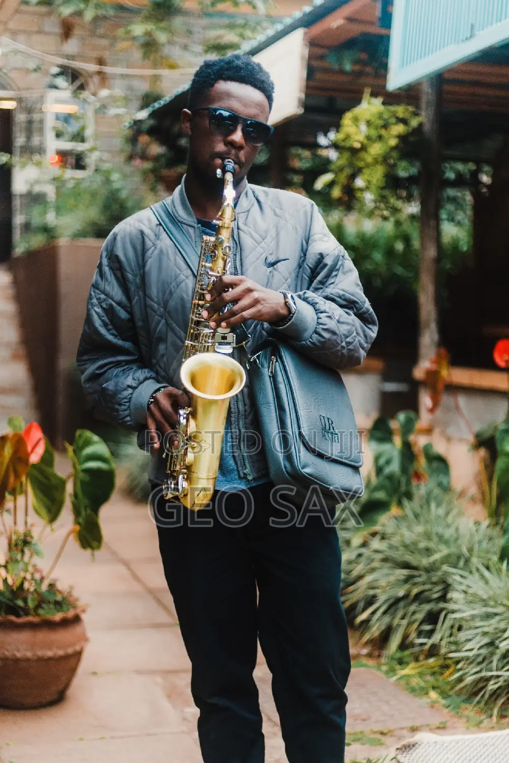 Live Saxophonist and Band for Events.