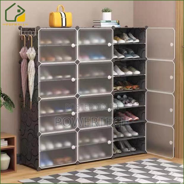 Plastic Shoe Rack - main view