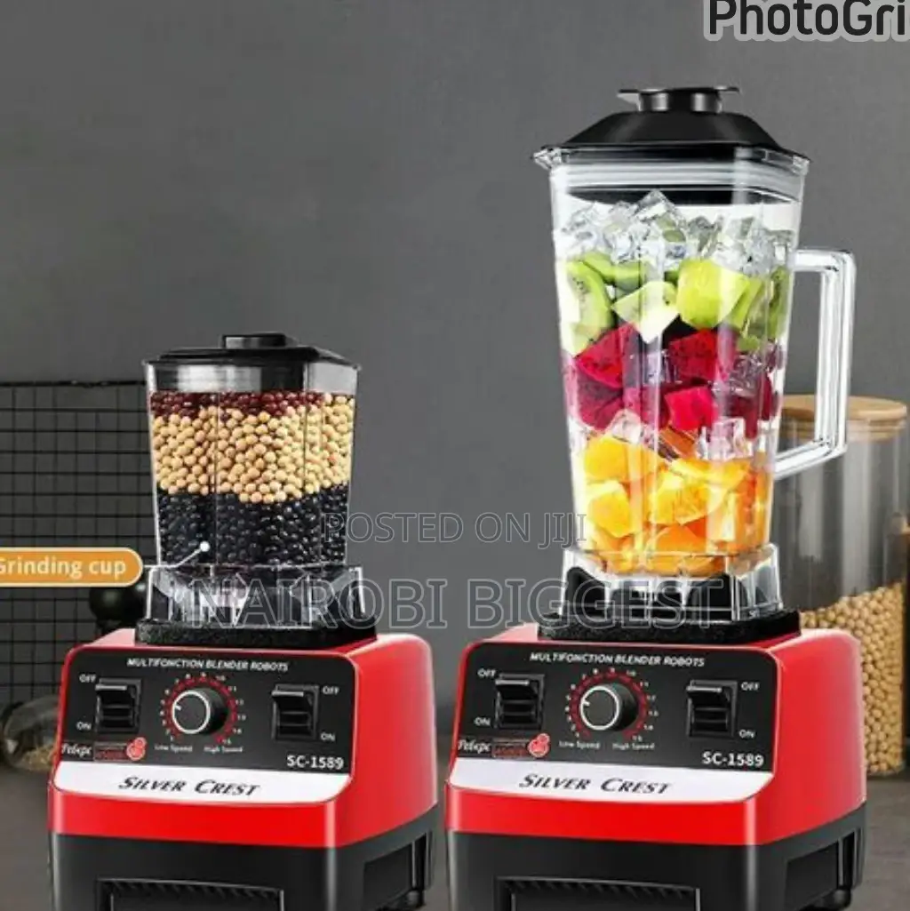 Silver Crest Blender Commercial