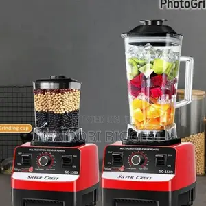 Silver Crest Blender Commercial