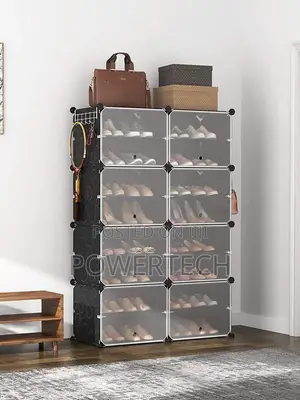 Plastic Shoe Rack Available Variety of Colours