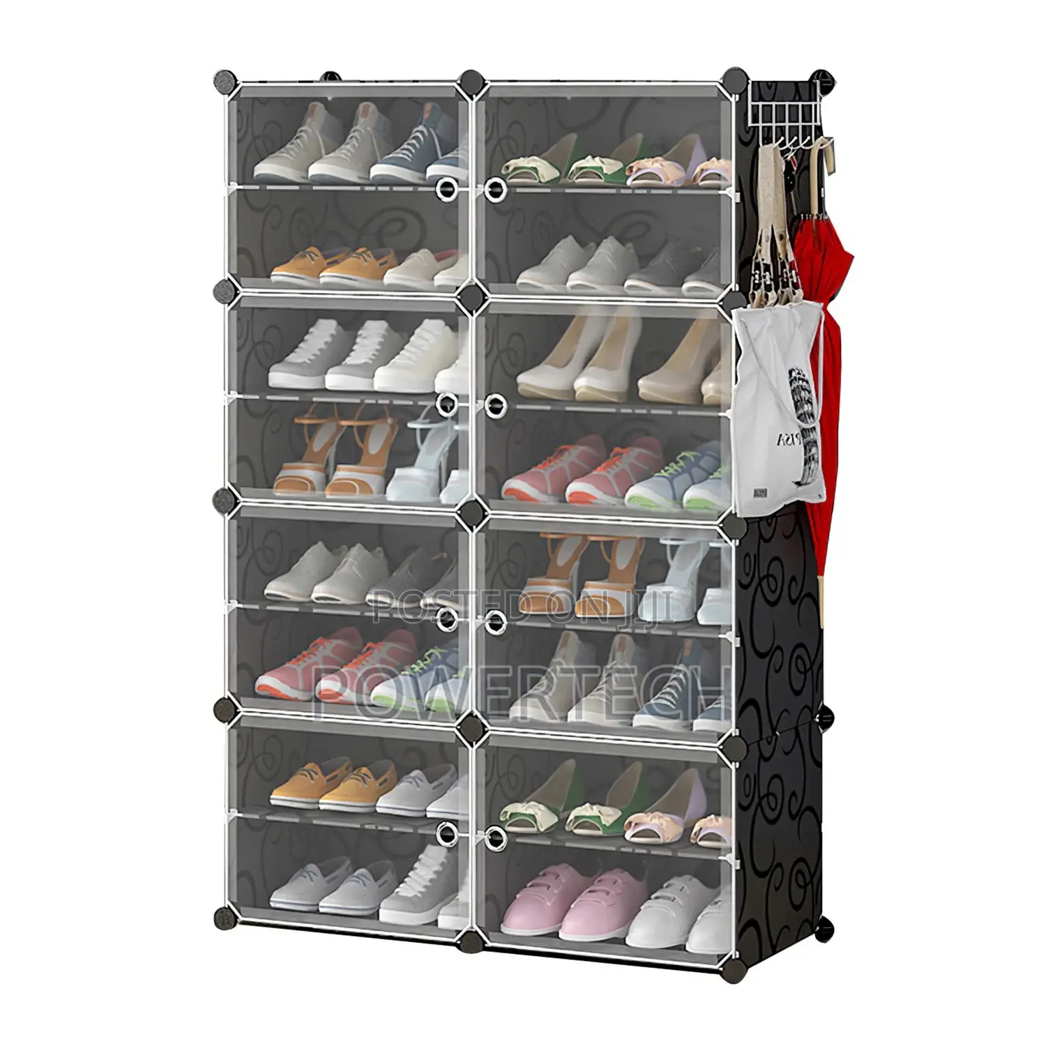 Plastic Shoe Rack Organizer
.