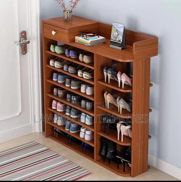 Multi-Layer Storage Organizer Shoe Rack