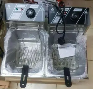 Classic Nunix Double Deep Fryer 6l + 6l