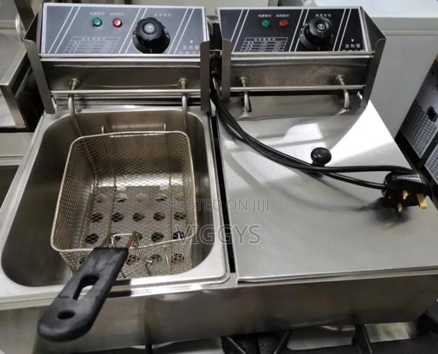 Original Nunix Double Deep Fryer 6l + 6l
